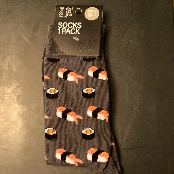 H&M Sushi 🍣 Socks - Picture 1 of 1